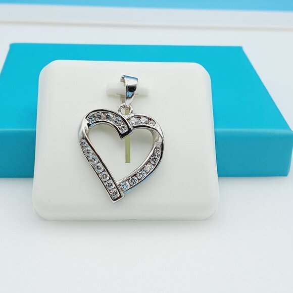 "925 Sterling Silver CZ Beautiful Pendant for Women, 1USPAR4091 - Picture 6 of 11